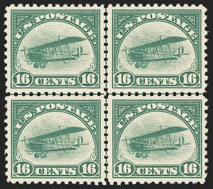 Sale 1172, Lot 867, Air Post (C1-C6)