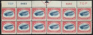 Sale 1172, Lot 870, Air Post (C1-C6)