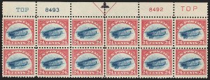 Sale 1172, Lot 872, Air Post (C1-C6)
