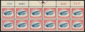 Sale 1172, Lot 873, Air Post (C1-C6)