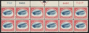 Sale 1172, Lot 874, Air Post (C1-C6)