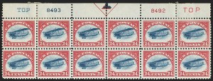 Sale 1172, Lot 875, Air Post (C1-C6)