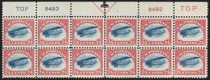 Sale 1172, Lot 876, Air Post (C1-C6)