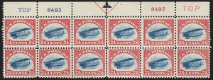 Sale 1172, Lot 877, Air Post (C1-C6)