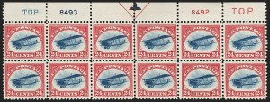 Sale 1172, Lot 878, Air Post (C1-C6)