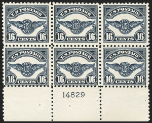 Sale 1172, Lot 879, Air Post (C1-C6)