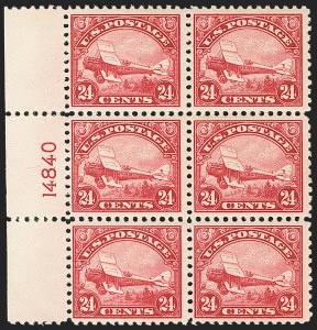 Sale 1172, Lot 883, Air Post (C1-C6)