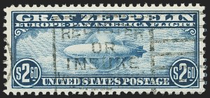 Sale Number 1172, Lot Number 895, Air Post, cont. (C13-C15)