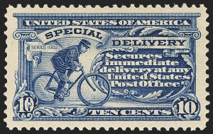 Sale 1172, Lot 910, Special Delivery thru Parcel Post