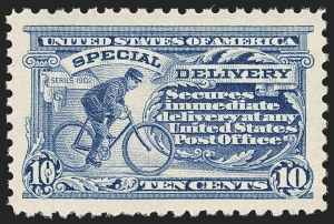 Sale 1172, Lot 912, Special Delivery thru Parcel Post