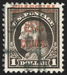 Sale 1172, Lot 924, Special Delivery thru Parcel Post