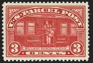Sale 1172, Lot 932, Special Delivery thru Parcel Post
