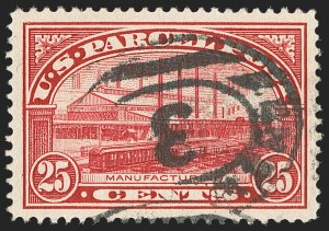 Sale 1172, Lot 933, Special Delivery thru Parcel Post