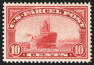 Sale Number 1172, Lot Number 934, Special Delivery thru Parcel Post