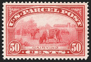 Sale 1172, Lot 935, Special Delivery thru Parcel Post