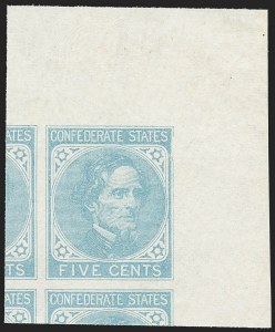 Sale 1172, Lot 956, Confederate States Superb Graded
