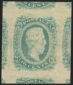 Sale 1172, Lot 958, Confederate States Superb Graded