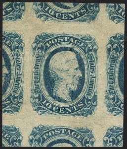 Sale 1172, Lot 960, Confederate States Superb Graded