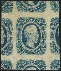 Sale 1172, Lot 961, Confederate States Superb Graded