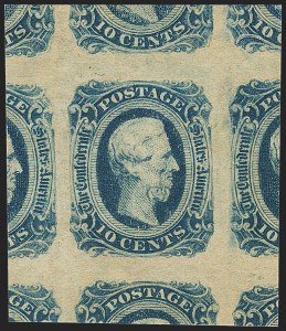 Sale 1172, Lot 963, Confederate States Superb Graded
