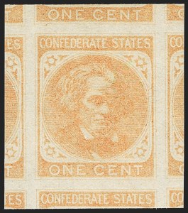 Sale 1172, Lot 965, Confederate States Superb Graded