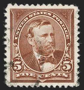 Sale 1174, Lot 110, 1894-98 Bureau Issues (Scott 246-283)