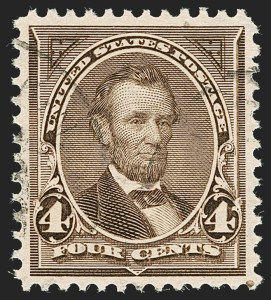 Sale Number 1174, Lot Number 113, 1894-98 Bureau Issues (Scott 246-283)