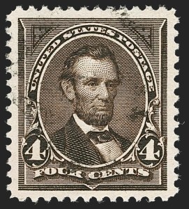 Sale 1174, Lot 114, 1894-98 Bureau Issues (Scott 246-283)