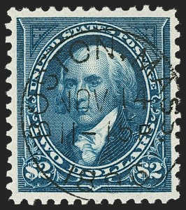 Sale 1174, Lot 119, 1894-98 Bureau Issues (Scott 246-283)