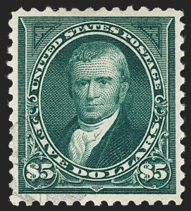 Sale 1174, Lot 120, 1894-98 Bureau Issues (Scott 246-283)