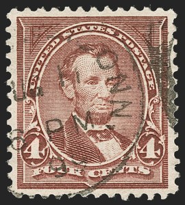 Sale 1174, Lot 121, 1894-98 Bureau Issues (Scott 246-283)