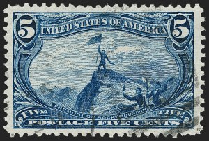 Sale Number 1174, Lot Number 124, 1898 Trans-Mississippi Issue (Scott 285-293)