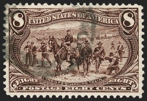 Sale Number 1174, Lot Number 125, 1898 Trans-Mississippi Issue (Scott 285-293)