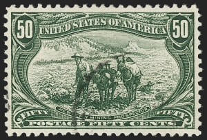 Sale Number 1174, Lot Number 128, 1898 Trans-Mississippi Issue (Scott 285-293)