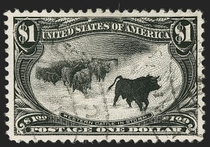 Sale Number 1174, Lot Number 130, 1898 Trans-Mississippi Issue (Scott 285-293)