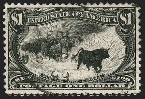 Sale 1174, Lot 133, 1898 Trans-Mississippi Issue (Scott 285-293)