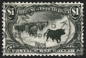 Sale 1174, Lot 135, 1898 Trans-Mississippi Issue (Scott 285-293)