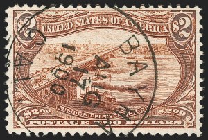 Sale 1174, Lot 138, 1898 Trans-Mississippi Issue (Scott 285-293)
