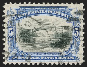 Sale 1174, Lot 139, 1901 Pan-American Issue (Scott 294-299)