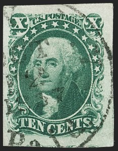 Sale Number 1174, Lot Number 14, 1851-56 Issue (Scott 5-17) Sale Number 1174, Lot Number 14, 1851-56 Issue (Scott 5-17)