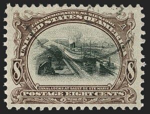 Sale 1174, Lot 140, 1901 Pan-American Issue (Scott 294-299)