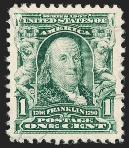 Sale Number 1174, Lot Number 141, 1902-08 Issues (Scott 300-330)