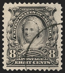 Sale 1174, Lot 143, 1902-08 Issues (Scott 300-330)