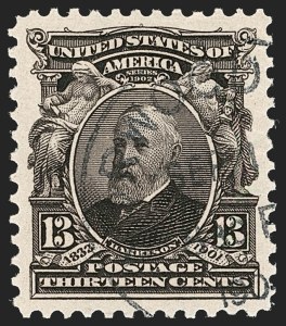 Sale 1174, Lot 144, 1902-08 Issues (Scott 300-330)