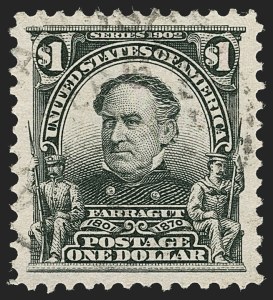 Sale Number 1174, Lot Number 145, 1902-08 Issues (Scott 300-330)