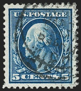 Sale 1174, Lot 152, 1908-12 Washington-Franklin Issues (Scott 331-396)