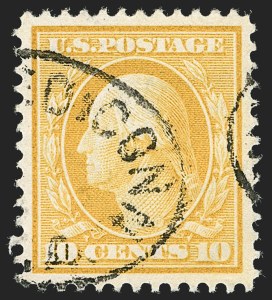 Sale 1174, Lot 153, 1908-12 Washington-Franklin Issues (Scott 331-396)