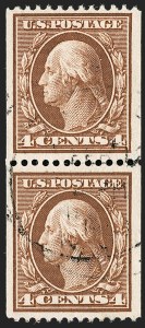Sale 1174, Lot 156, 1908-12 Washington-Franklin Issues (Scott 331-396)