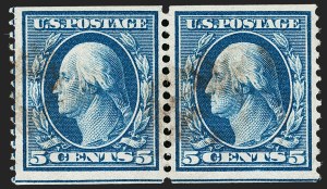 Sale 1174, Lot 158, 1908-12 Washington-Franklin Issues (Scott 331-396)