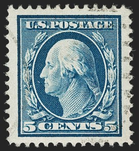 Sale Number 1174, Lot Number 163, 1908-12 Washington-Franklin Issues (Scott 331-396)